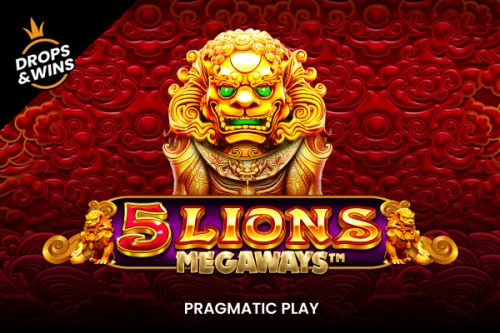 5 Lions Megaways Mobile